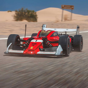 ARRMA LIMITLESS方程式 7无限F1 AVC速度之王遥控电动赛车