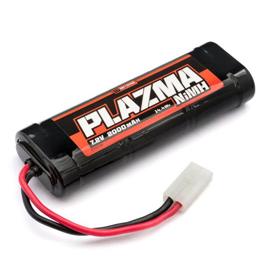 HPI油车启动棒电池 160150 - Plazma 7.2V 2000mAh NiMH