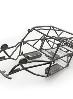 D1RC VP H10攀爬车管架 钛合金V2喷砂 金属原色