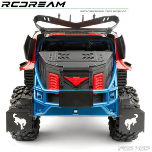 RCDream 美嘉欣H8P 工具箱尾部后备箱 备用电池仓 高达风格弹药仓