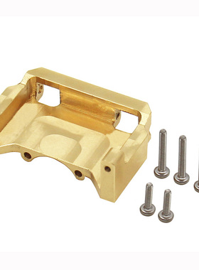 HR Axial AX24小蝎子黄铜大舵机固定座兼容Emax Savox舵机