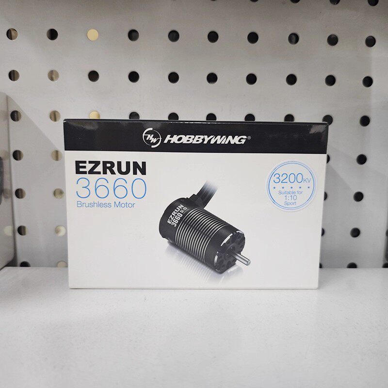 好盈HobbyWing 一狼 EZRUN 3660SL 3200KV G2 无感无刷电机