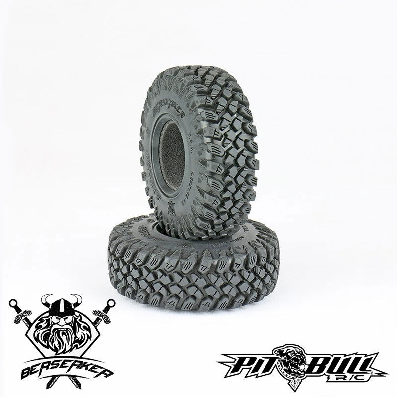 现货PitBull BRAVEN-2.2攀爬胎皮外径130MM宽48mm带内胆PB9021AK