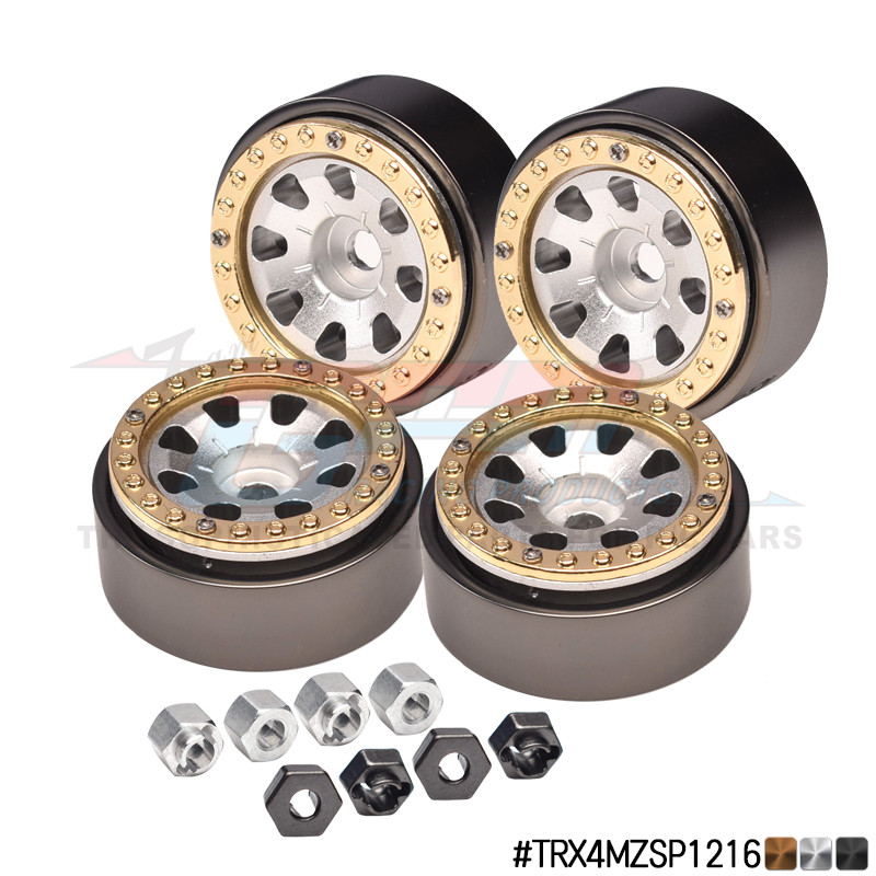 TRX4M1寸小太阳款金属轮毂配重