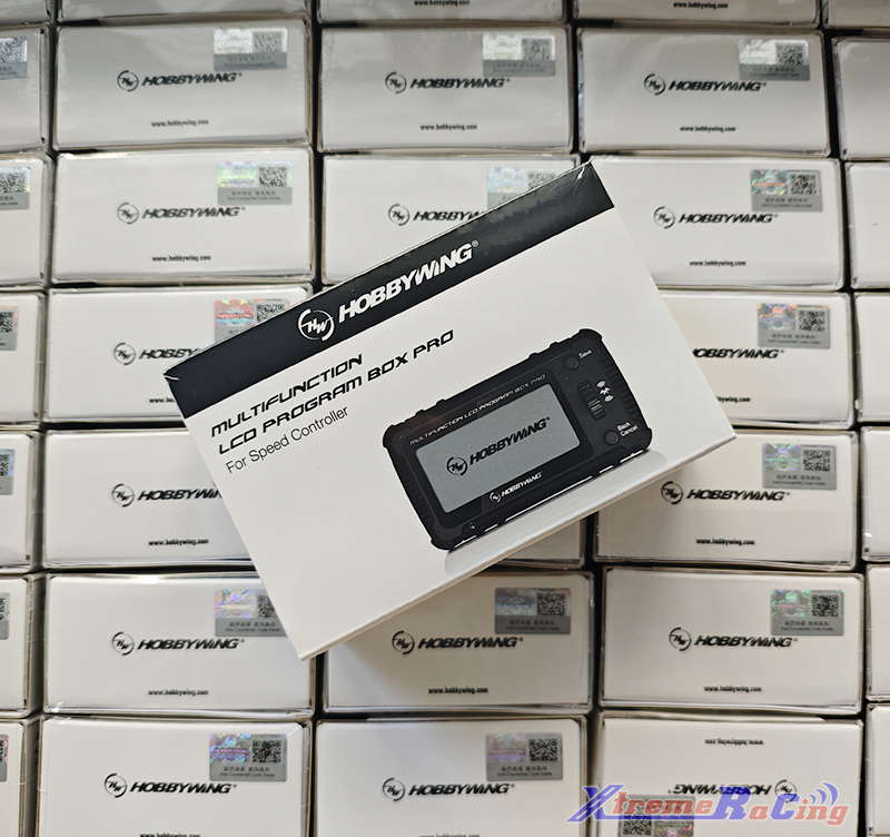 好盈 HobbyWing 全新多功能LCD Program Box Pro编程盒 设定卡