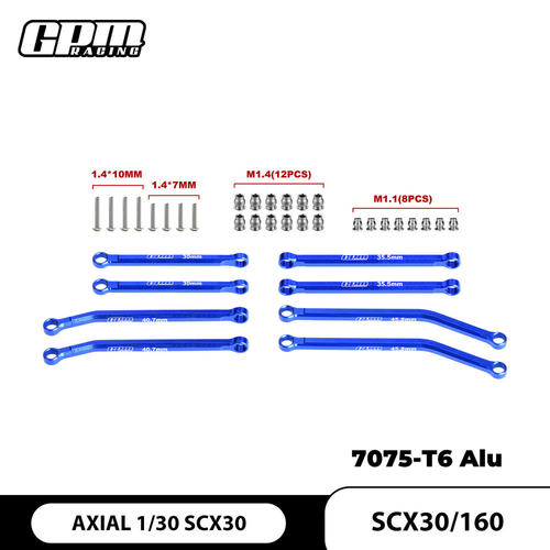 SCX30福特烈马攀爬车前后拉杆