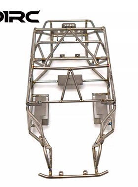 D1RC VP OPTIC遥控越野攀爬车H10管架钛合金喷砂金属原色