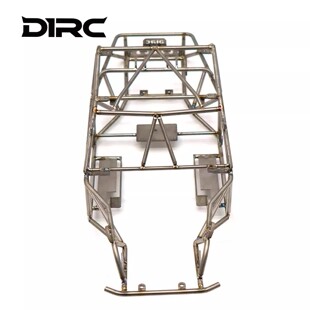 D1RC VP OPTIC遥控越野攀爬车H10管架钛合金喷砂金属原色