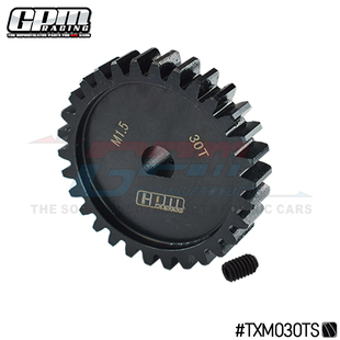 GPM 大X 1/5 X Maxx 6S/8S 1/6 XRT 8S 铬钢电机齿30T 马达齿