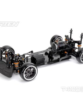 CARTEN 1/10专业后驱遥控电动漂移车 KIT车架 T410D #NHA106