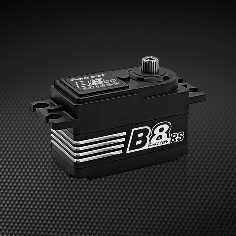 Power HD B8RS短身无刷舵机30KG大扭力电动1/10平跑/拉力车越野用