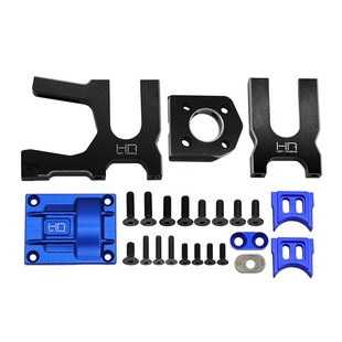 HR Traxxas 1:8 Sledge雪橇铝合金快拆式电机座 马达座