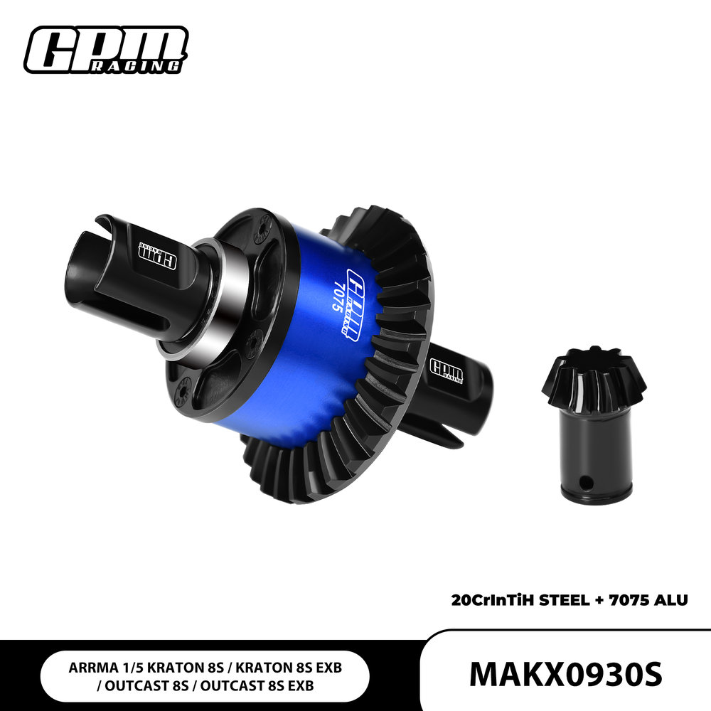 大卡屯大流浪大脚差速器