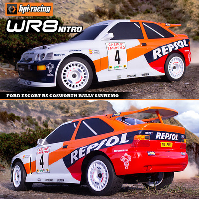 WR8FluxNitro遥控越野拉力车