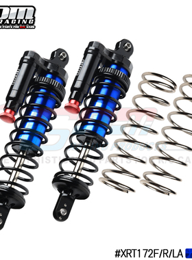 GPM TRX 1/6 大XRT全金属真负压内置精密活塞弹簧172MM前后避震器