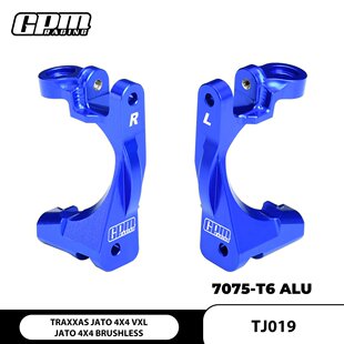 GPM Traxxas JATO 4X4 VXL铝合金7075-T6前转向C座