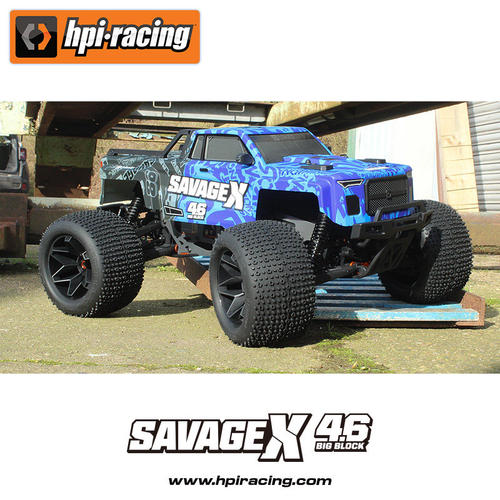 SavageX4.6遥控油动大脚车