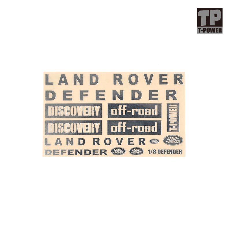 美嘉欣H8H向西攀爬车标贴纸