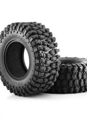 LJF 2.6寸攀爬车胎皮 超强攀爬性能适用1/8 1/7轮胎MK07