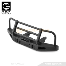 GRC TRX4M烈马荒野前杠 (3D打印) 车架改装车壳仿真配件  #G179UP