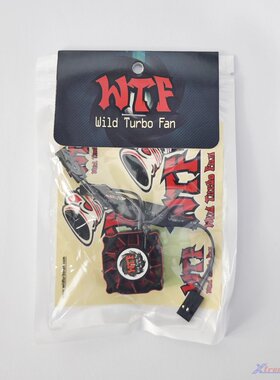 WTF 高速冷却风扇 JST/JR插头 30*30*10MM 1个