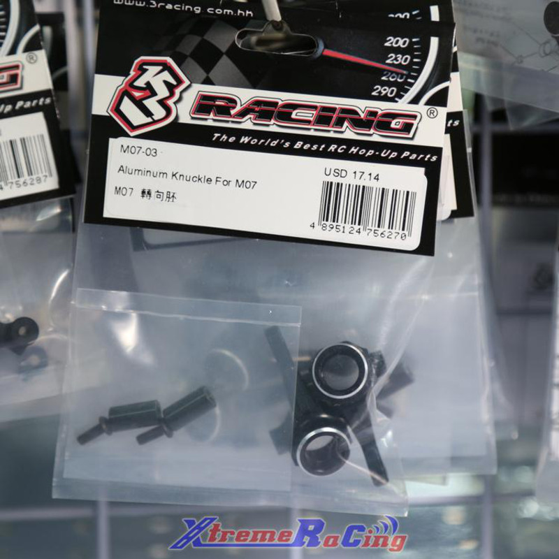 3RACING 樱花 M07 / MINI MG 转向胚 M07-03