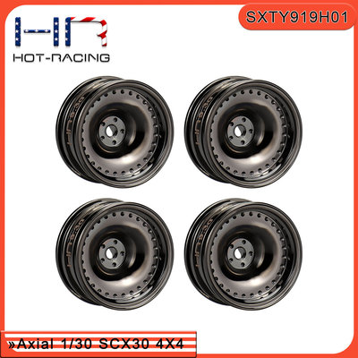 HRAxialSCX30黄铜轮毂加宽