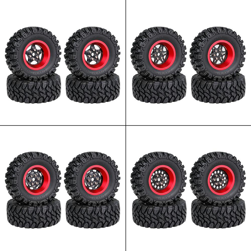 攀爬车TRX4M1.2寸轮胎SCX24