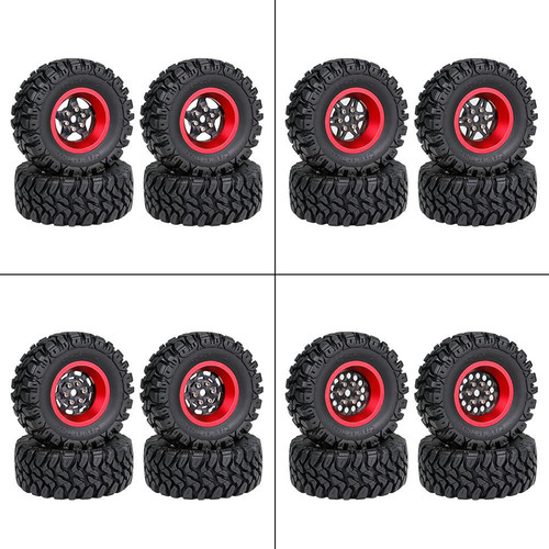 攀爬车TRX4M1.2寸轮胎SCX24