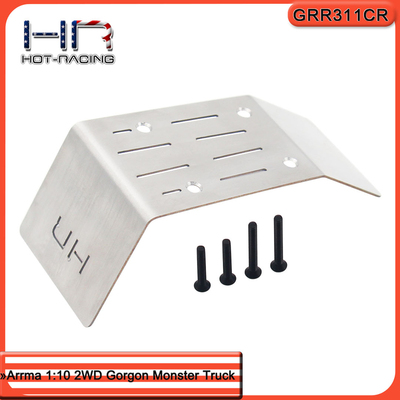 魔蛇大脚车不锈钢后底盘护板