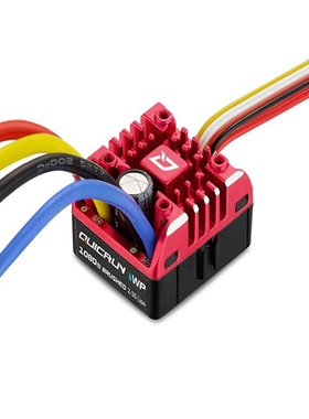 HobbyWing 好盈酷跑 WP-1080-G2 第二代80A全防水有刷电调