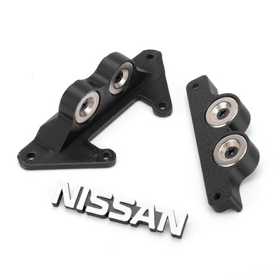 易控1/10 YK4107攀爬车RC遥控车升级件op配件 仿真车标