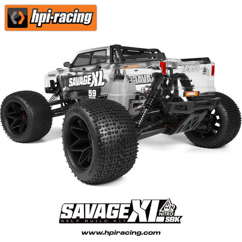 SavageSBK5.9遥控大脚车越野车