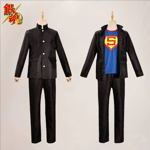 银魂3年Z班银八老师cos服