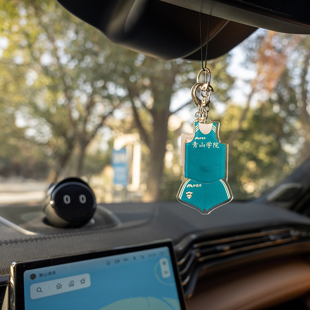 DIY青山学院大学箱根驿传周边汽车挂件钥匙扣