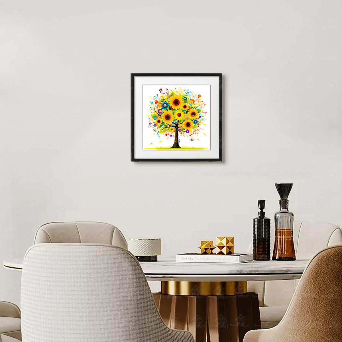 爱阁十字绣幸福树-美满