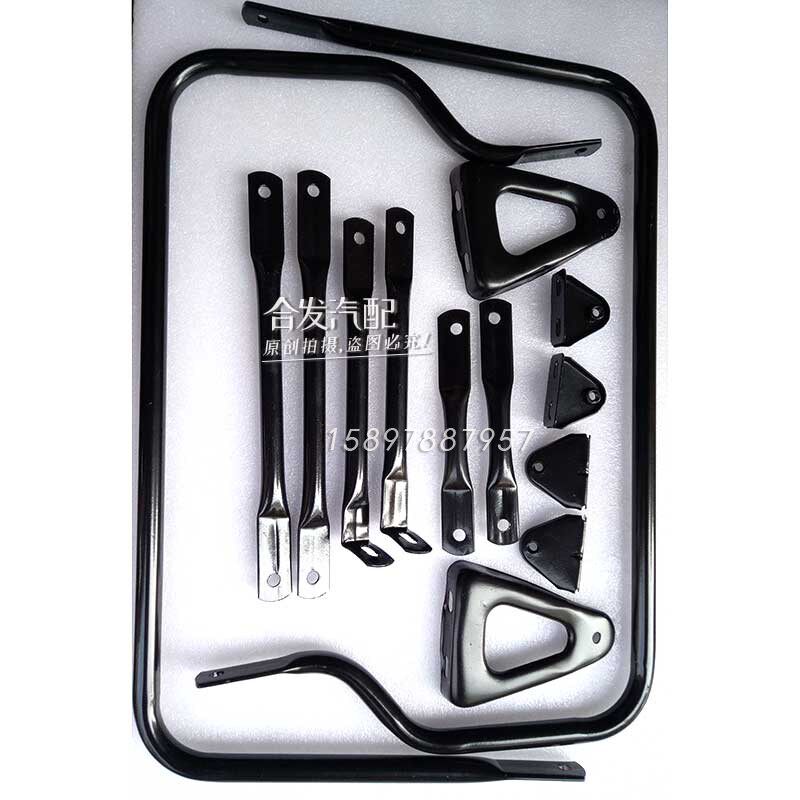 DONGFENG 140 코치 뾰족한 자동차 반전 미러 브래킷 크레인 농업용 차량 백미러 반사경 극 삼각대