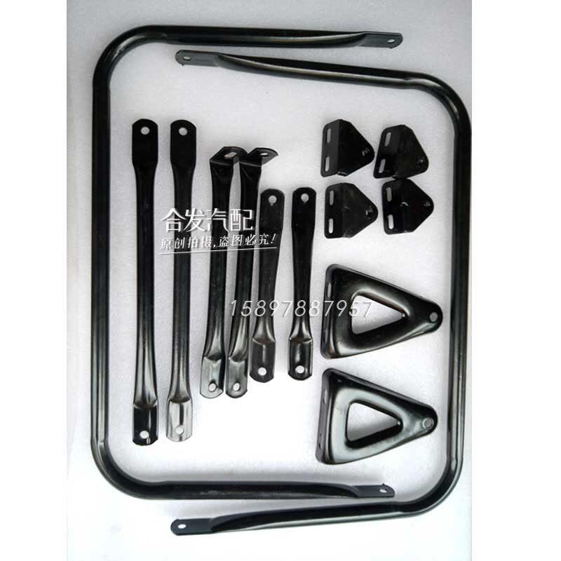 DONGFENG 140 코치 뾰족한 자동차 반전 미러 브래킷 크레인 농업용 차량 백미러 반사경 극 삼각대