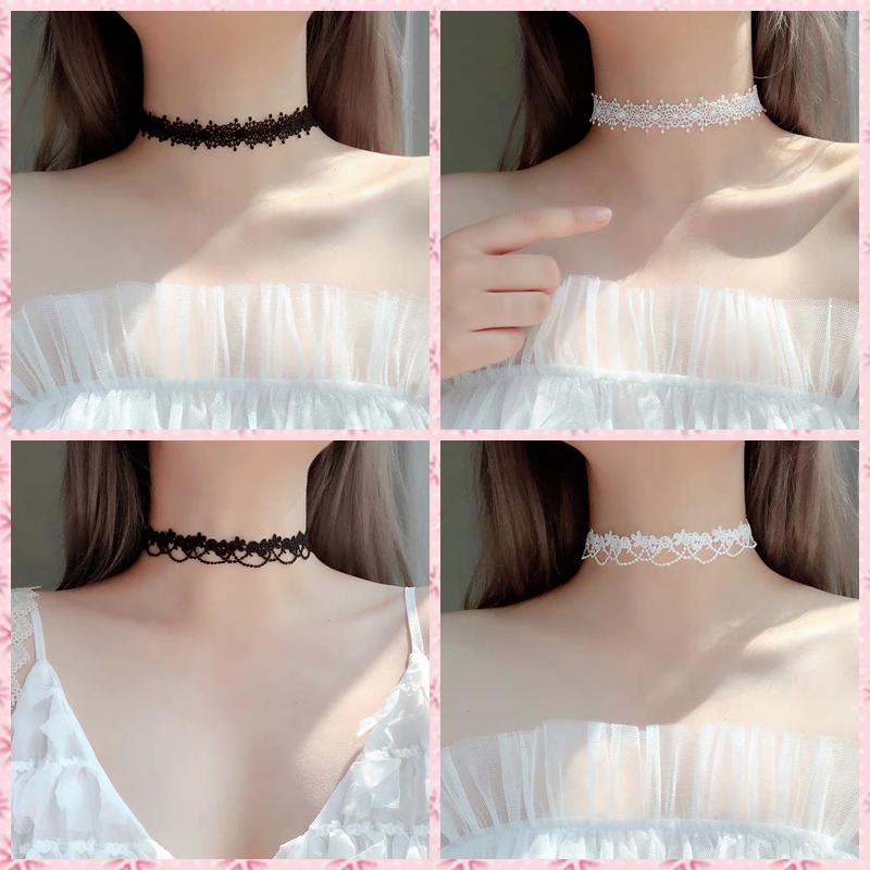 choker脖子饰品明星同款简约