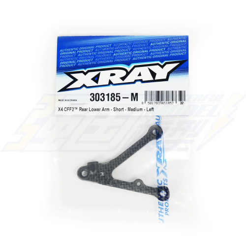 XRAY X4 2026款后下短摆臂 后左 303185-M