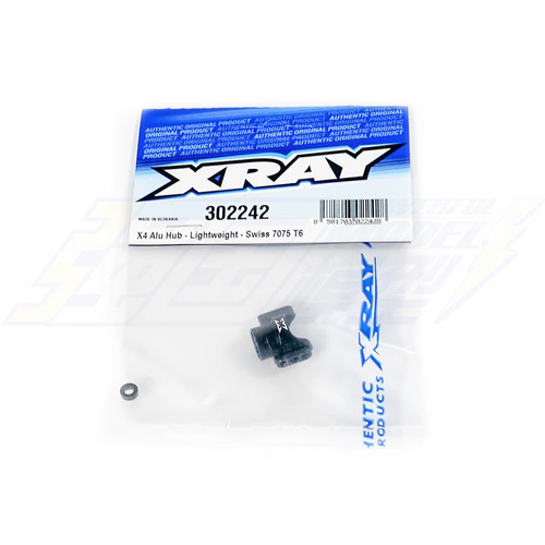 XRAY X4 铝合金轮杯 Swiss 7075 T6 302242