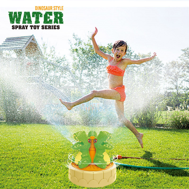 夏季营地院子儿童旋转喷水器洒水恐龙玩具浴室户外草坪戏水独角兽,运动/瑜伽/健身/球迷用品,戏水玩具,淘宝优惠券,粉丝福利购,淘宝优惠卷