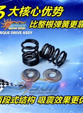 FLY150 台风 SRGT200 埋地雷 X7 Liberty 劲战 前减震 避震 改装