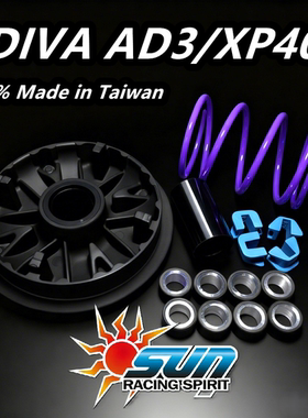 标致 XP400 大都会 ADIVA AD3 改装 传动 普利盘 扭力加速器 弹簧