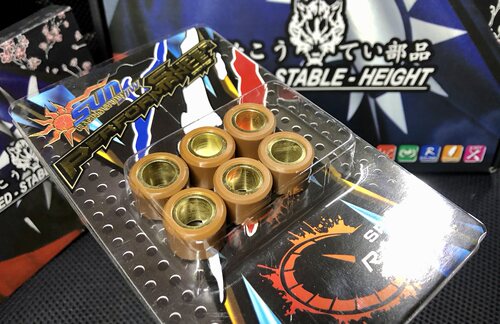 台湾SUN 普利珠 GY6 弯道 姜戈 佳御 睿御 NS110 LIKE KRV 动丽 - 封面