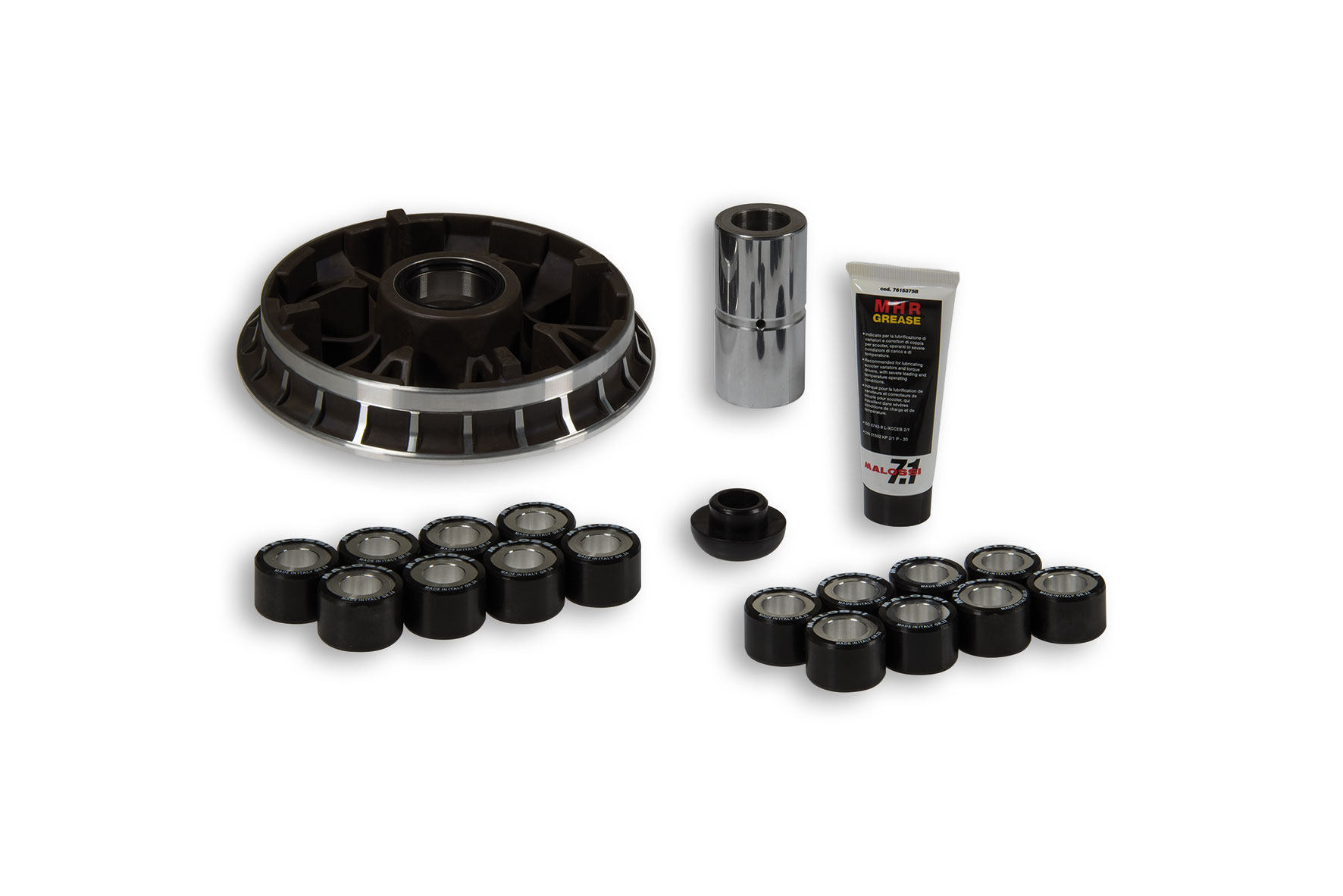 bmw 宝马 c600 C650 gt 意大利 MALOSSI 改装 普利盘 前驱动盘