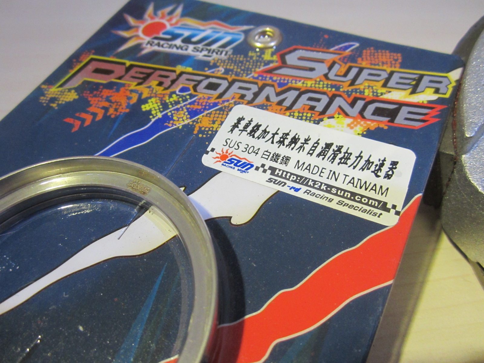 台湾SUN 扭力加速器 JET GR GY6 彪虎 USR125 KPV150 DIO U+ 125