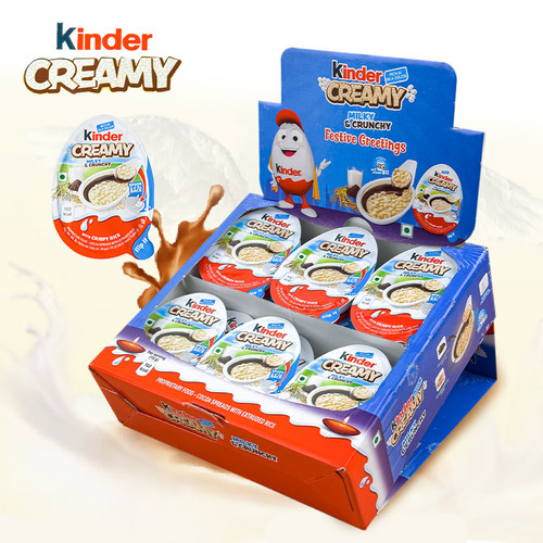 Kinder健达牛奶巧克力奶油米脆
