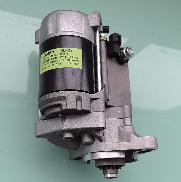 开普发电机KM376 起动马达 KDE19STA3 EA3 KDE16STA/3 EA/3 KIPOR