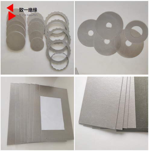 耐高温云母纸板加工定制 云母垫片垫圈电气绝缘电热云母管隔热板